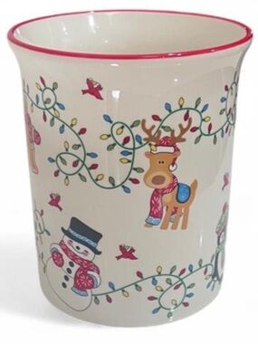 Temp-Tations Winter Whimsy Utensil Holder